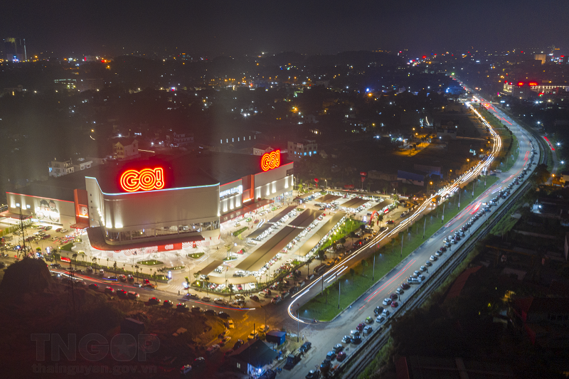 Ảnh 6 Trung tâm Thương mại và Đại siêu thị GO! Thái Nguyên góp phần phục vụ và nâng cao chất lượng cuộc sống của người dân trên địa bàn